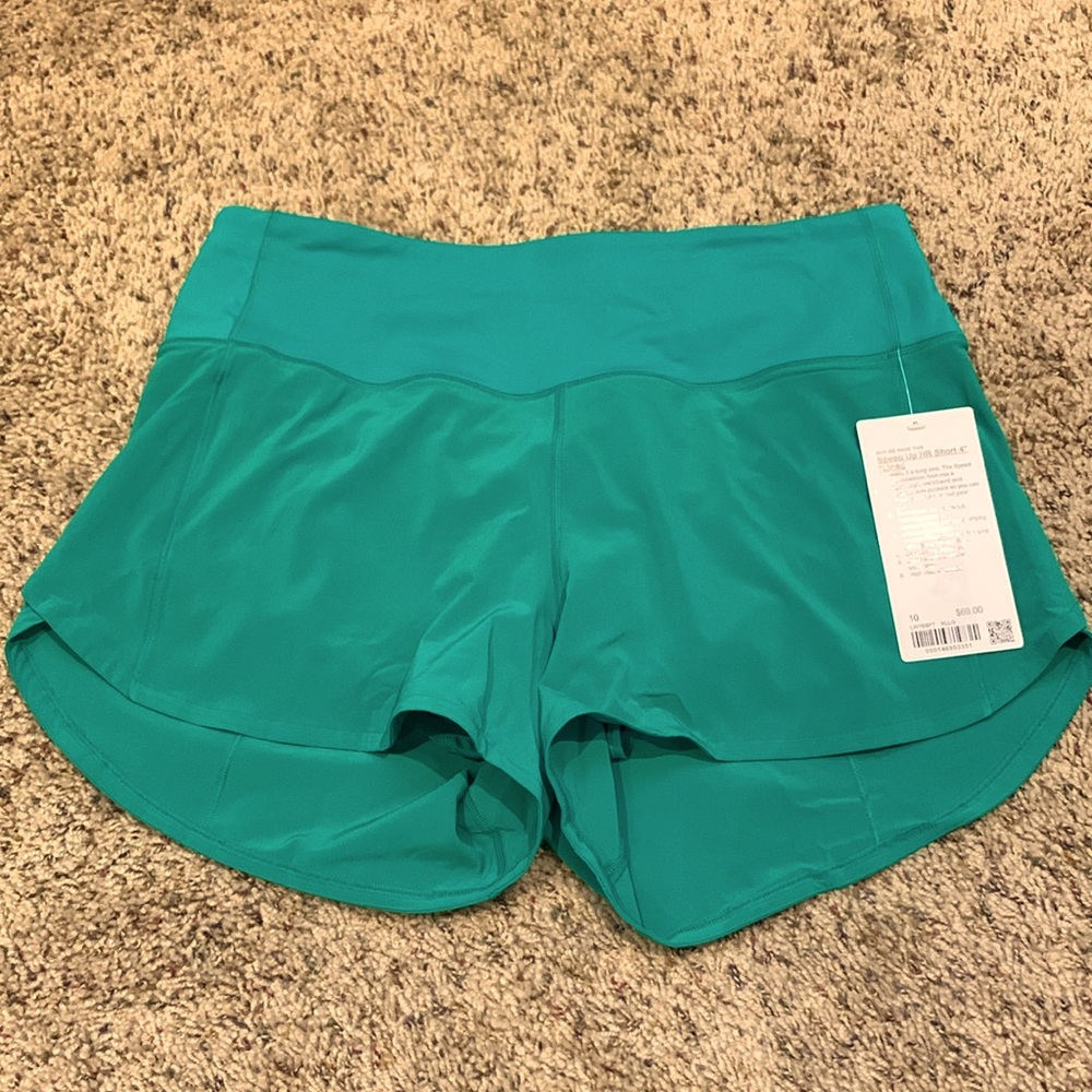 Speed Up HR Short 4” Lined